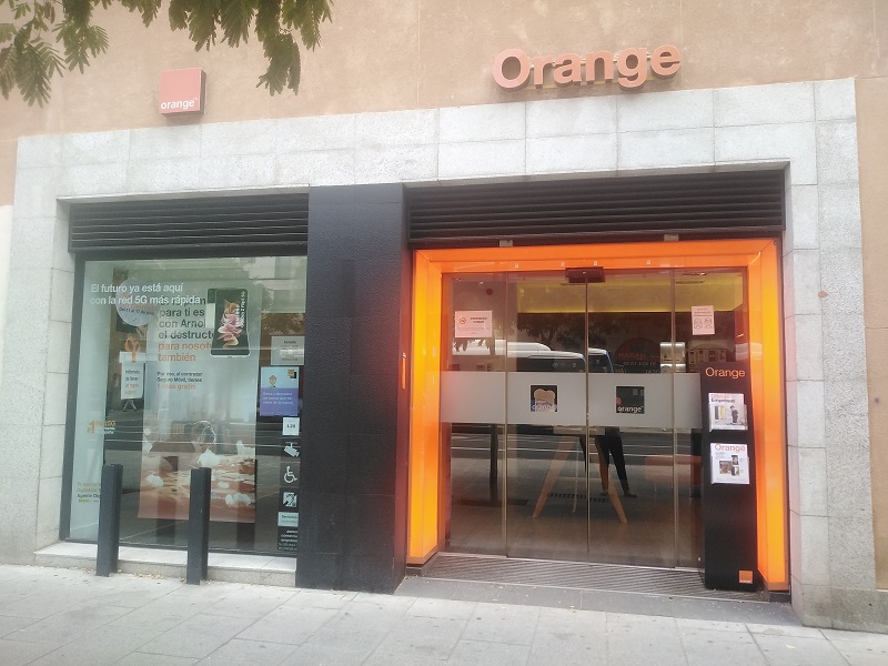 Tienda Orange Madrid Calle Narváez 33