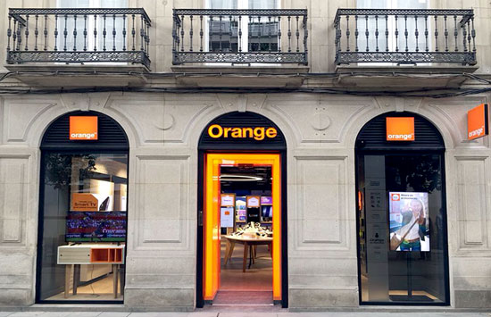 Tienda Orange Lugo Rúa Da Raíña 