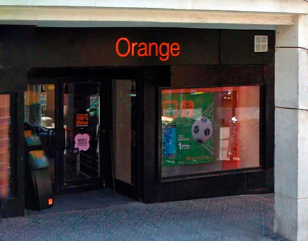 Tienda Orange Ciempozuelos