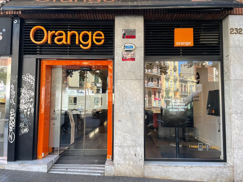 Tienda Orange Barcelona Passeig Sant Joan