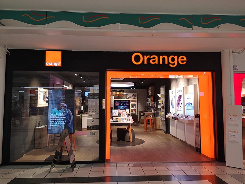 Tienda Orange Utebo