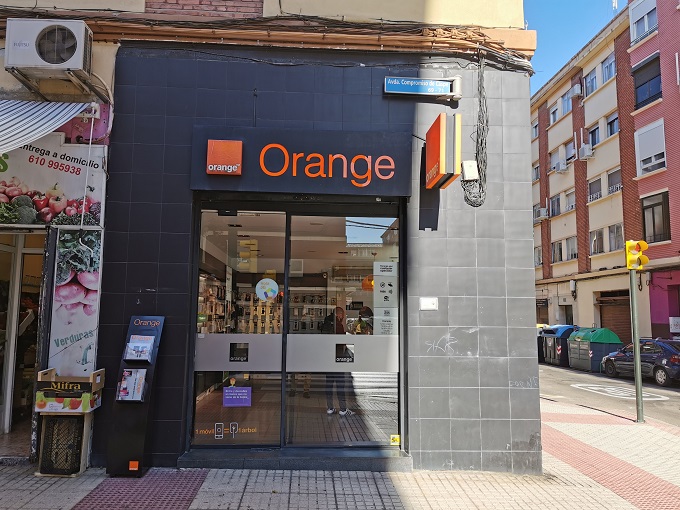 Tienda Orange Zaragoza Calle Compromiso De Caspe