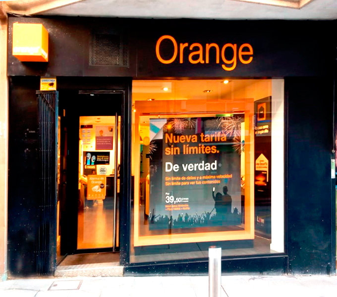 Tienda Orange Marín 