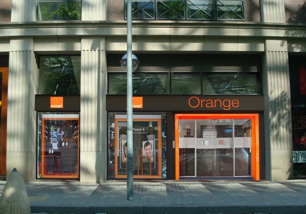 Tienda Orange Sabadell Carrer Filadors