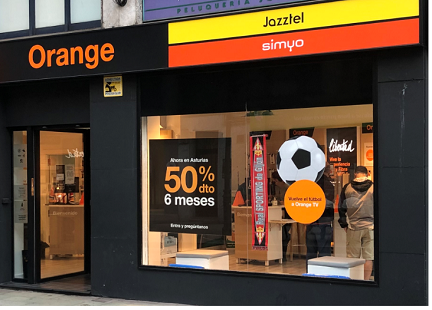 pecado complicaciones Indígena Tienda Orange Gijón La Calzada | Buscador de tiendas