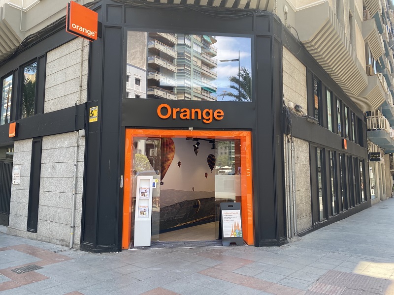 Tienda Orange Alacant/Alicante Avenida Alfonso X El Sabio