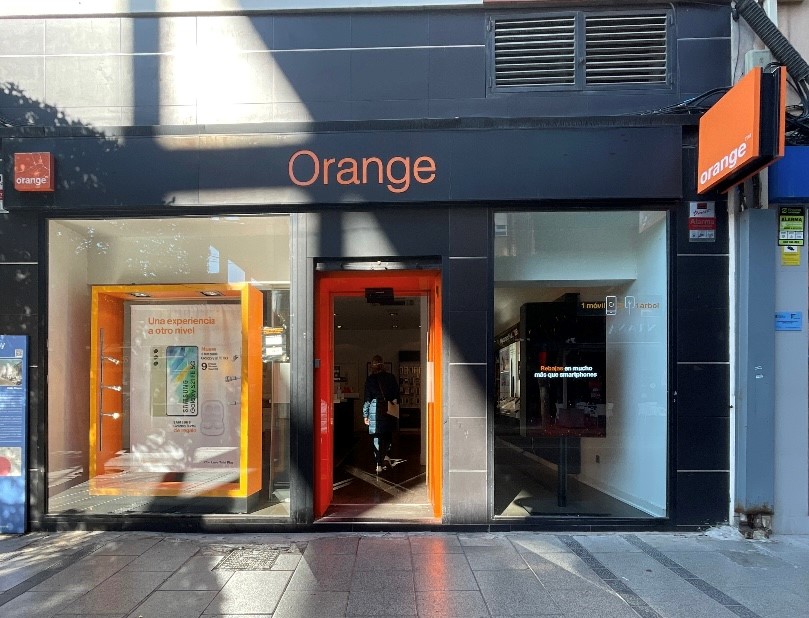 Tienda Orange Alcantarilla