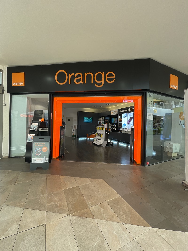 Tienda Orange Murcia en CC Carrefour Infante