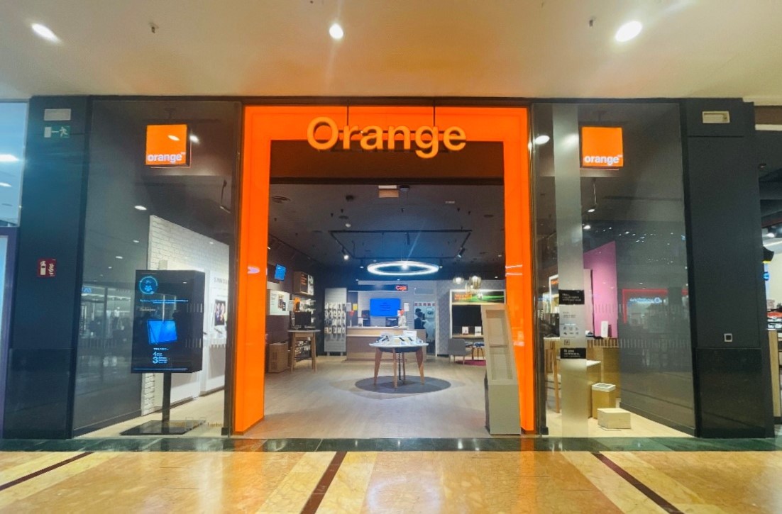 Tienda Orange Murcia en CC Nueva Condomina