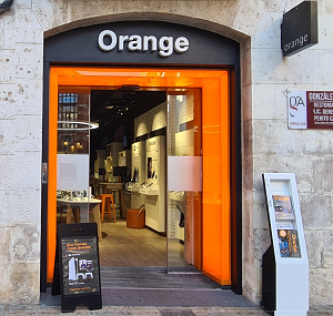 Tienda Orange Burgos Santocildes