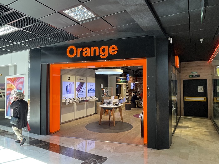 Tienda Orange A Coruña en CC Cuatro Caminos