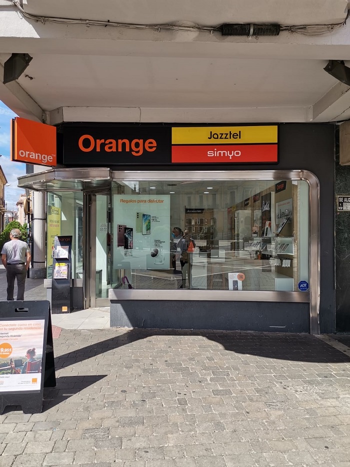 Tienda Orange La Bañeza 