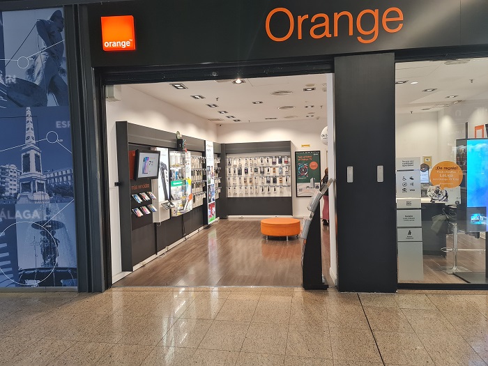 Tienda Orange Málaga CC Vialia