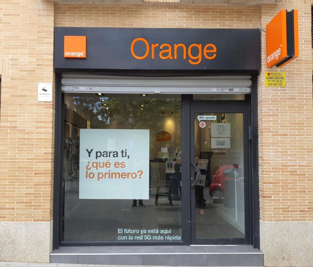 Tienda Orange Villaviciosa De Odón