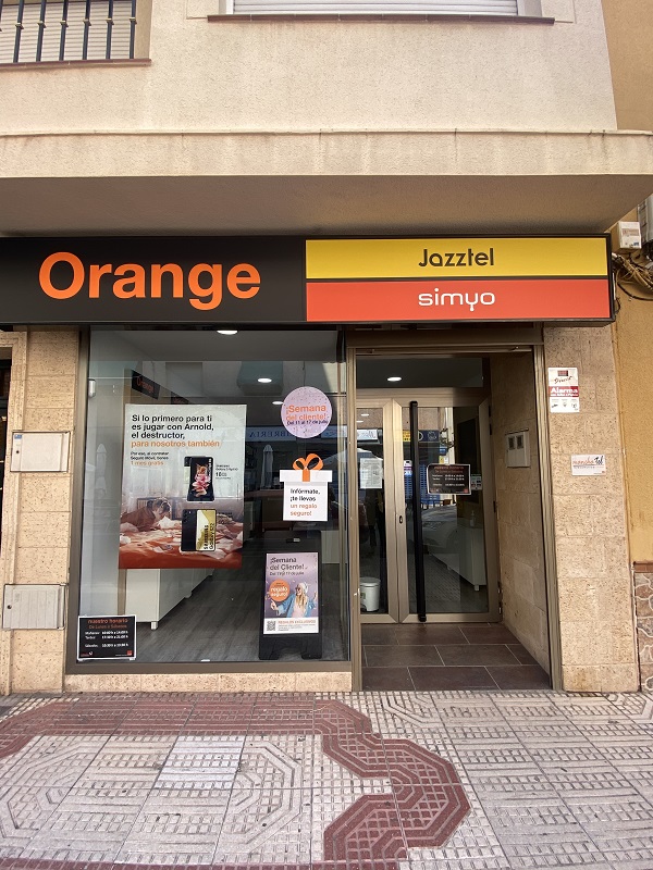 Tienda Orange Socuéllamos