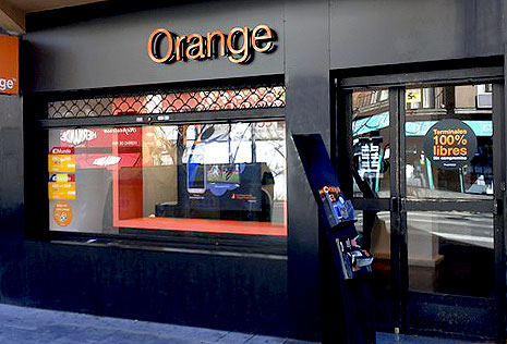 Tienda Orange Collado Villalba Calle Real 18
