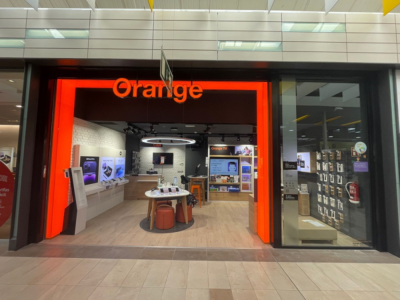 Tienda Orange Palma De Mallorca en CC Carrefour Coll De Rabassa