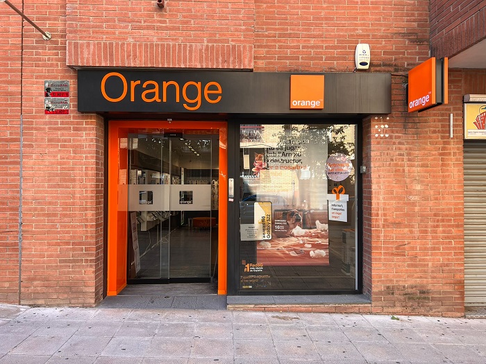 Tienda Orange Valls
