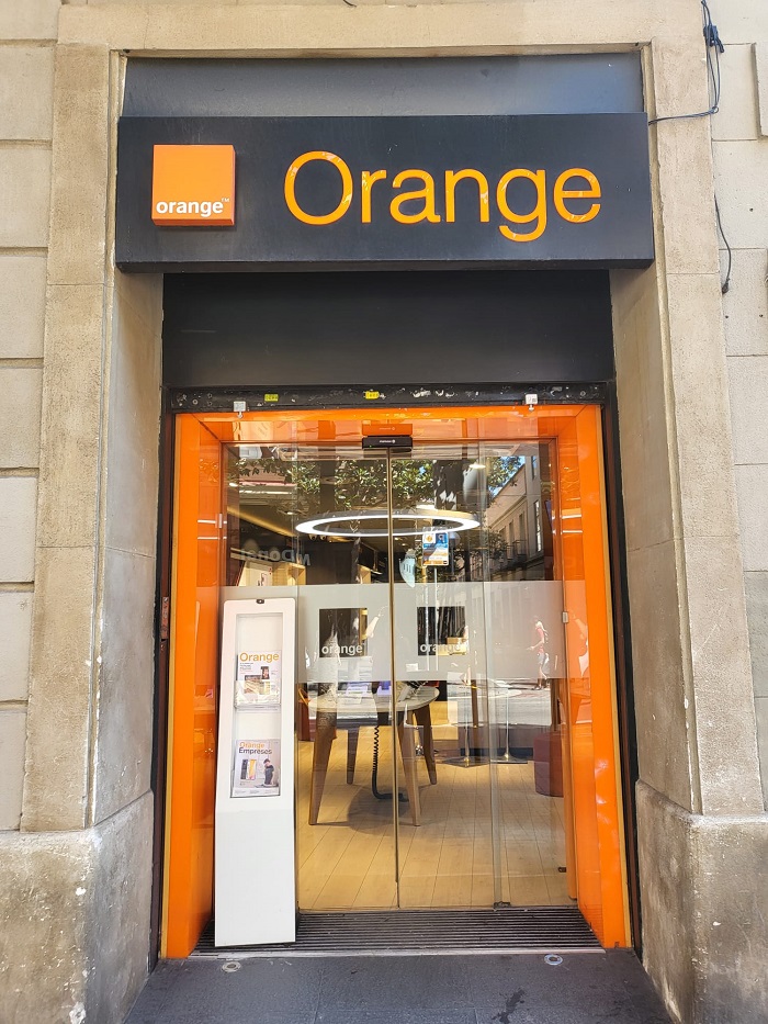 Tienda Orange Barcelona Carrer Gran Gracia 