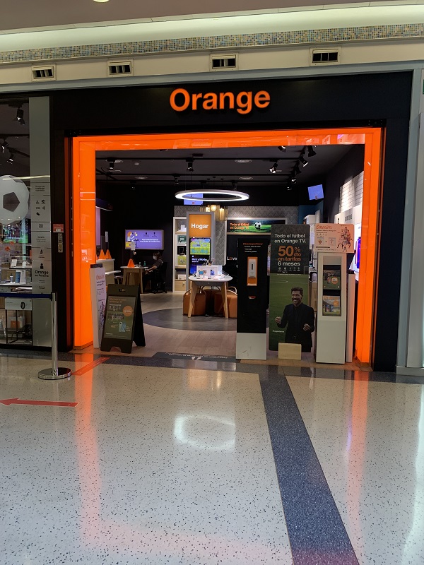 Tienda Orange Vigo en CC Gran Vía 