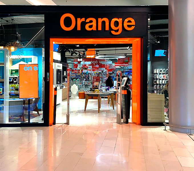 Tienda Orange Esplugues CC Finestrelles