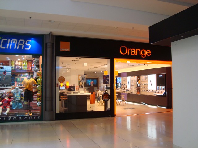 Tienda Orange Las Palmas De Gran Canaria en CC La Ballena 