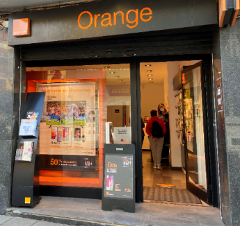 Tienda Orange Los Realejos