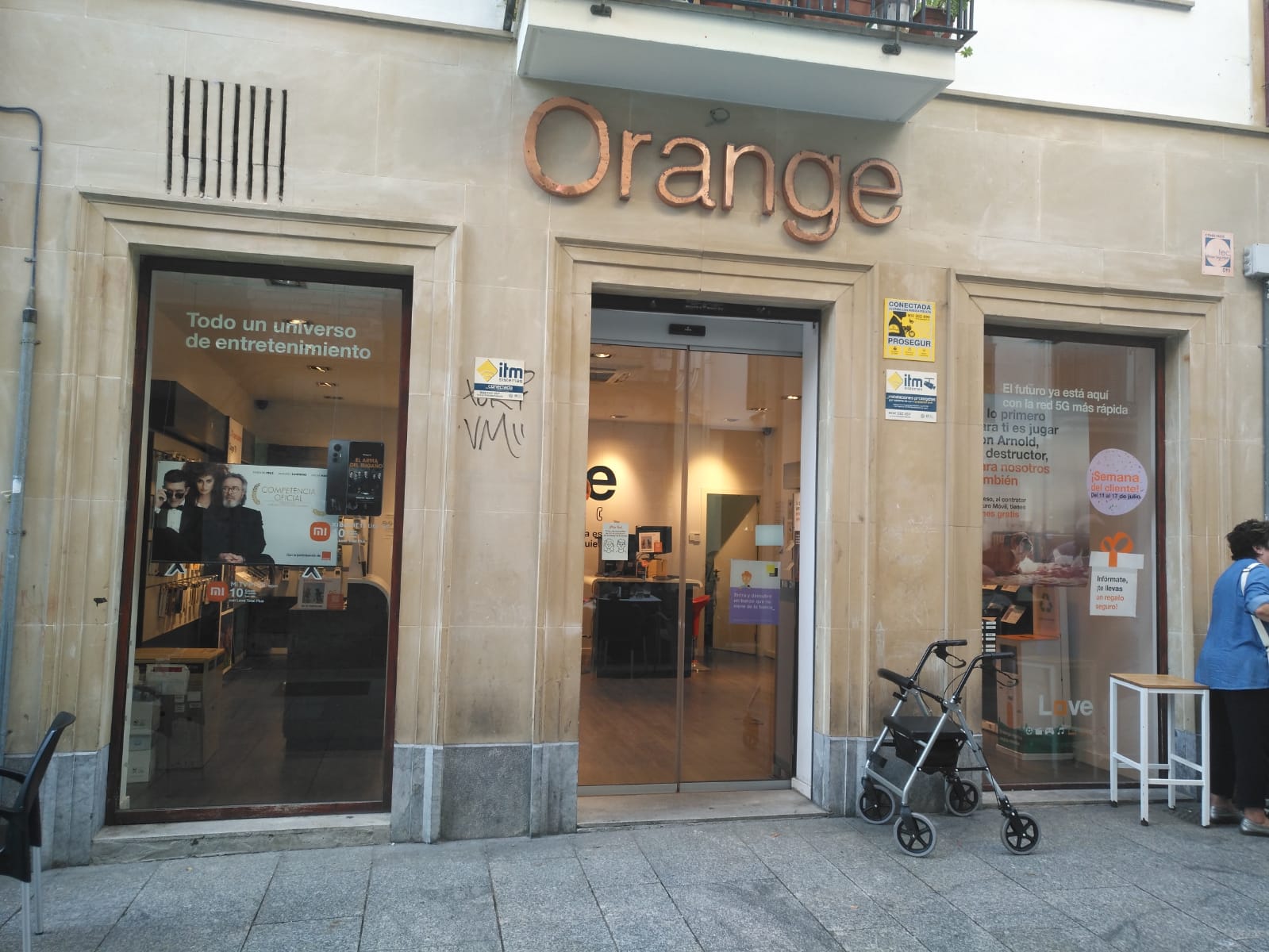 Tienda Orange Hernani