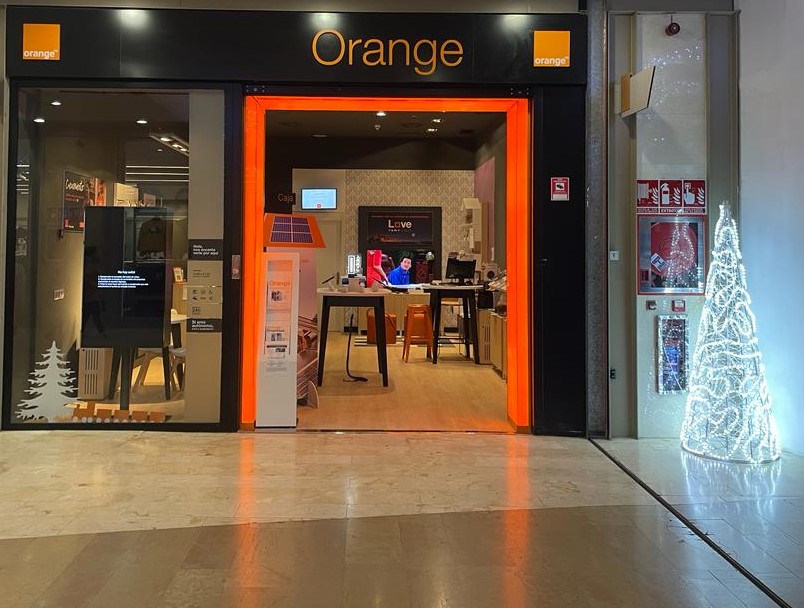 Tienda Orange Getafe en CC Alcampo