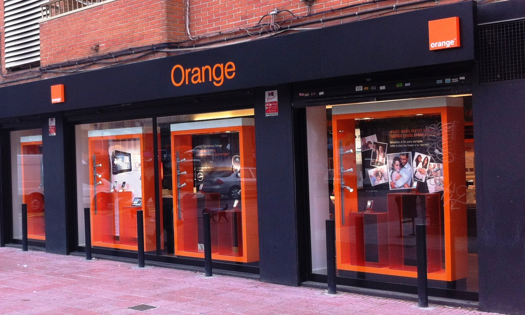 Tienda Orange Móstoles Calle Santander 1 Local 2