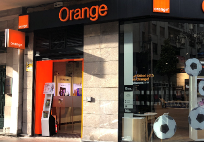Tienda Orange Oviedo Calle Uría 