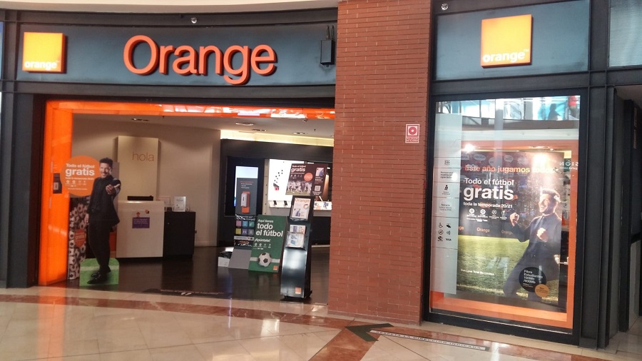 Tienda Orange León en CC Espacio León