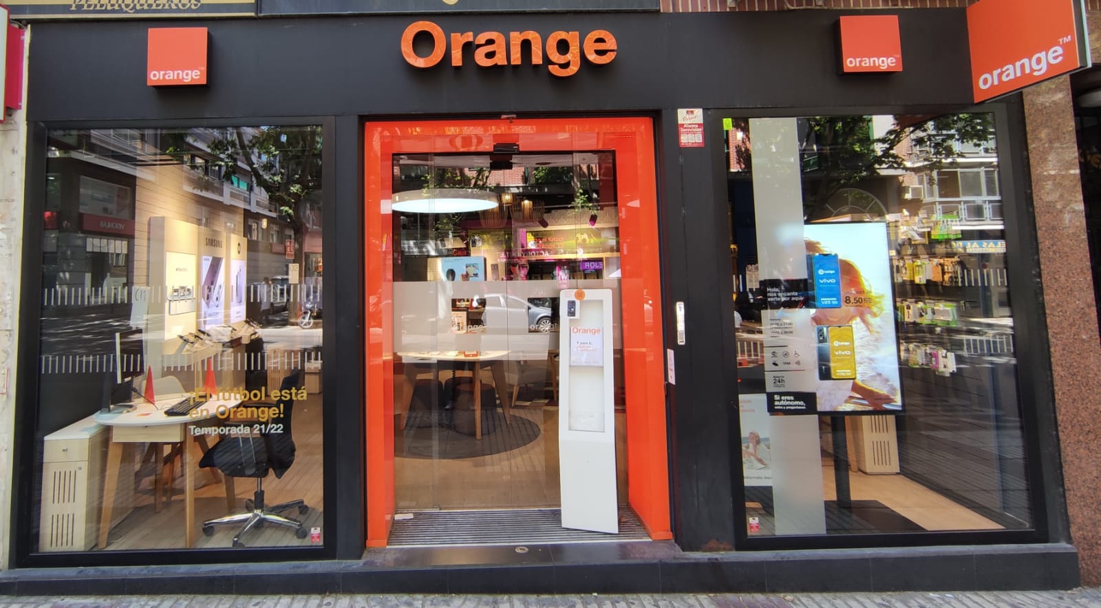 Tienda Orange Madrid Calle Alcalá 404
