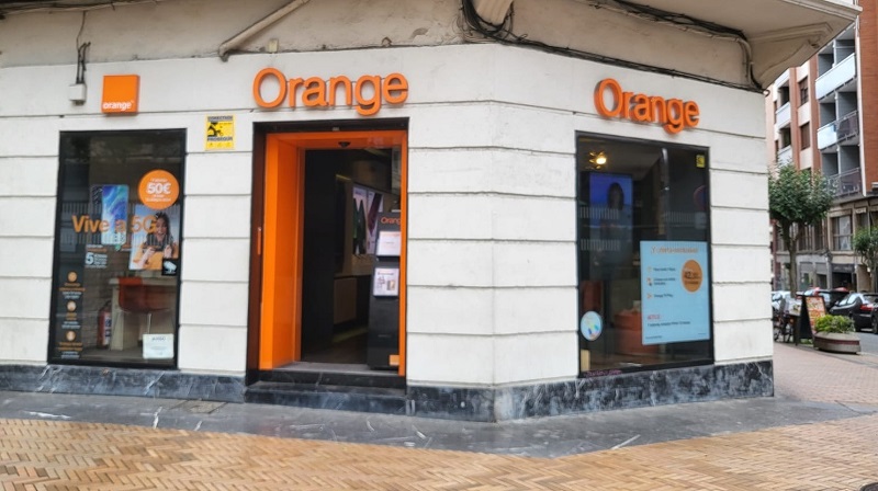 Tienda Orange Los Fueros Barakaldo