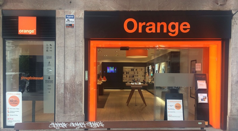 Tienda Orange Eibar