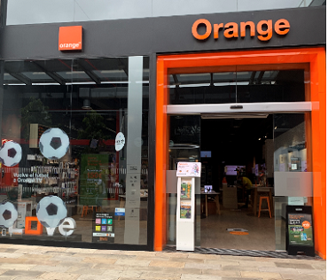 Tienda Orange Tamaraceite CC Los Alisios