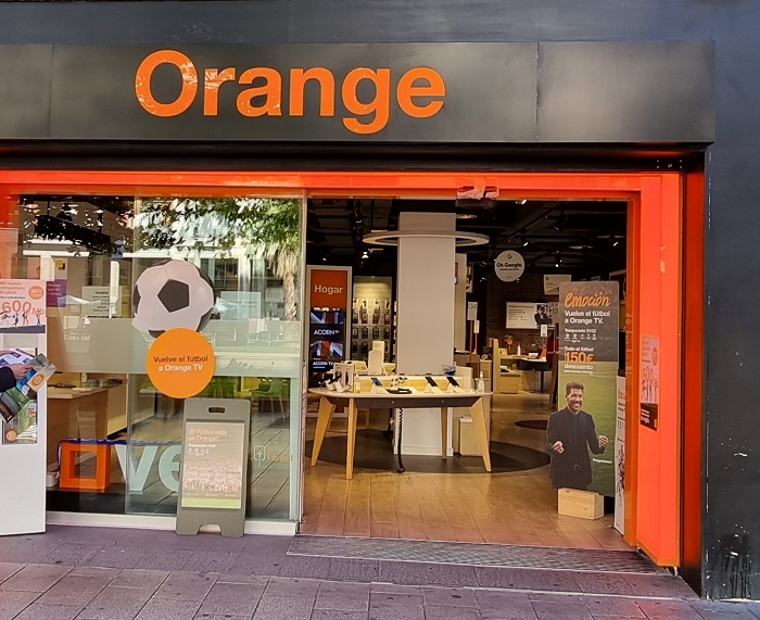 Tienda Orange Logroño