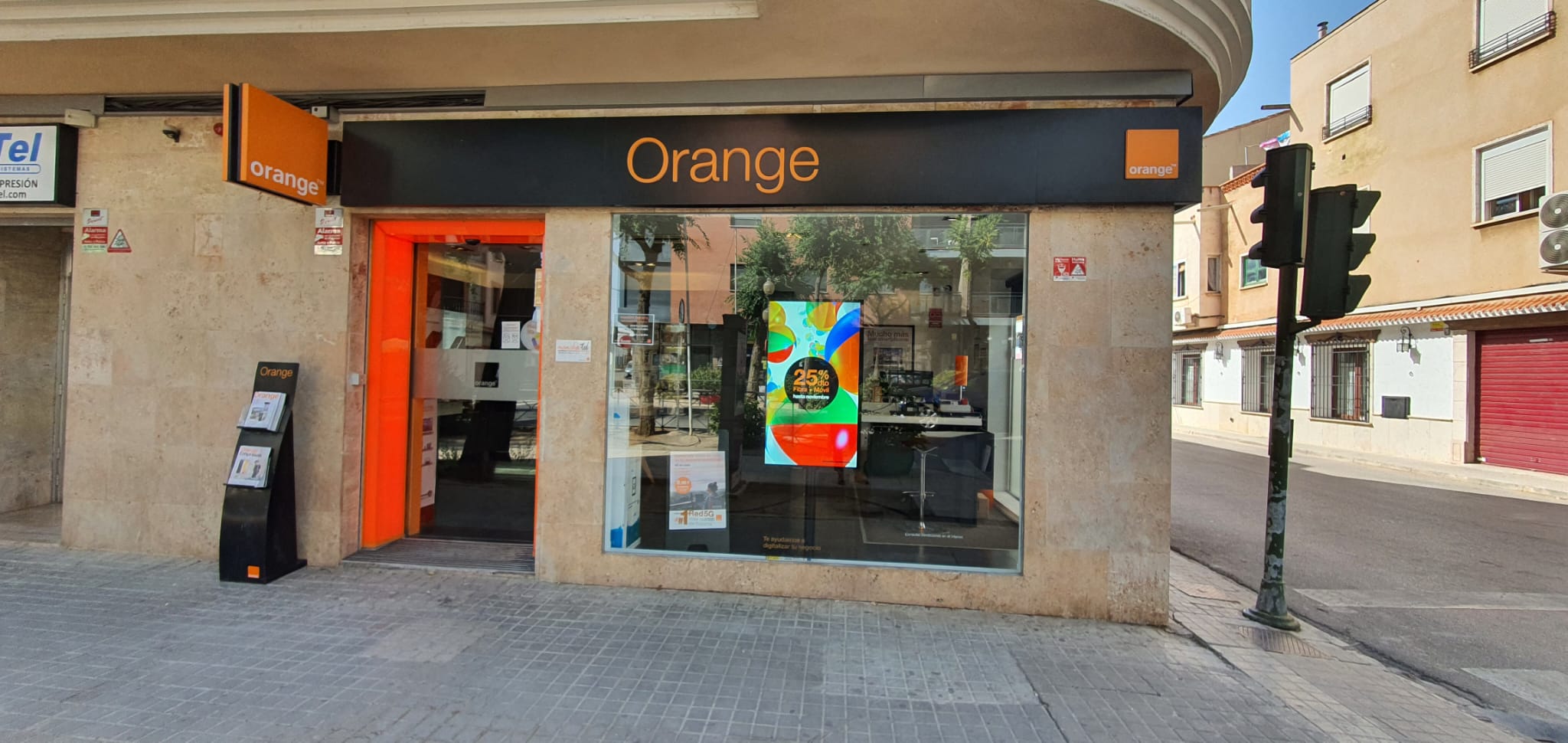 Tienda Orange Tomelloso