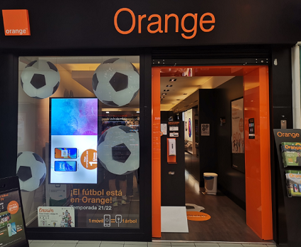 Tienda Orange Vigo en CC Alcampo 