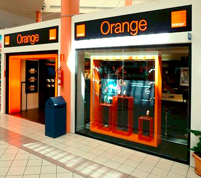 Tienda Orange Valdemoro
