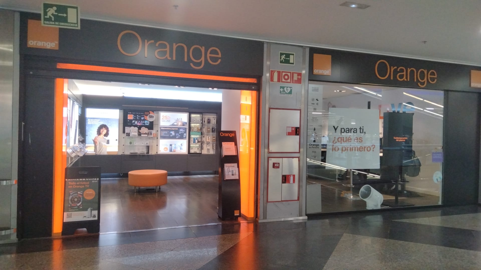 Tienda Orange Fuenlabrada en CC Carrefour Plaza De La Estación