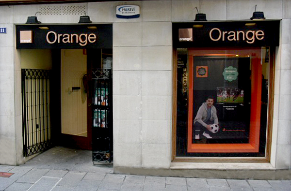 Tienda Orange Mondragón