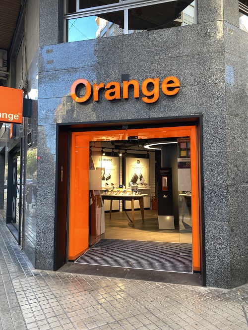Tienda Orange Elx/Elche Calle Reina Victoria