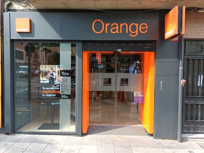 Tienda Orange Madrid Avenida Albufera 16