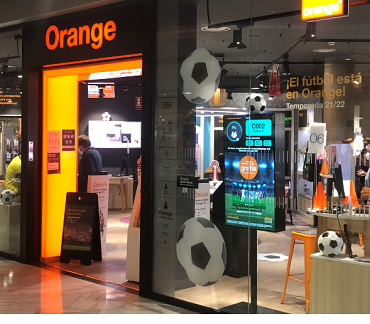 Tienda Orange Gijón en CC Los Fresnos 