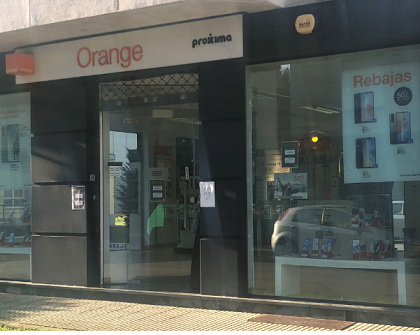 Tienda Orange Navia 