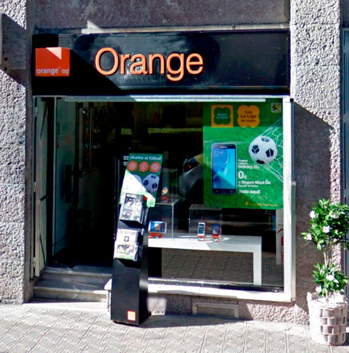Tienda Orange Tolosa