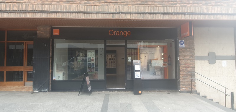 Tienda Orange Zumárraga