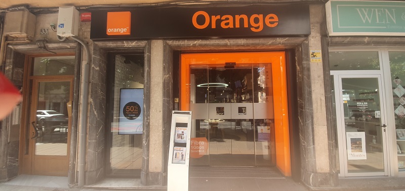 Tienda Orange Irún
