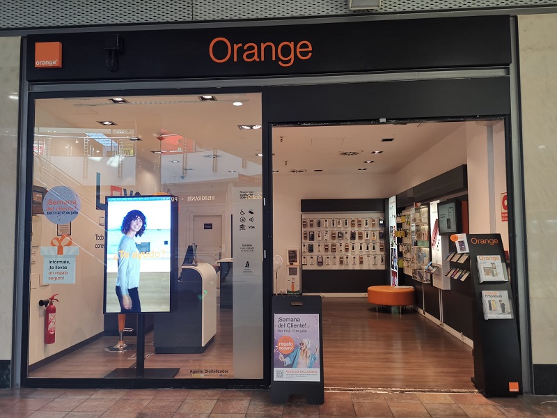 Tienda Orange CC Berceo 